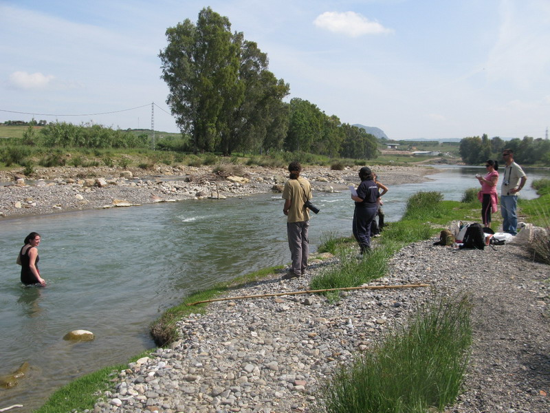 Andarr�os analizar� la salud de un tramo de R�o Grande a su paso por C�rtama